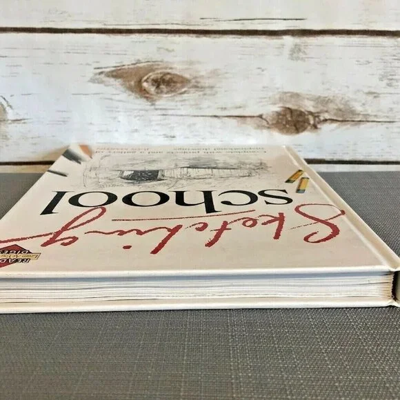 Sketching School by Judy Martin & Reader's Digest Editors (1994, Hardcover) - Picture 6 of 10